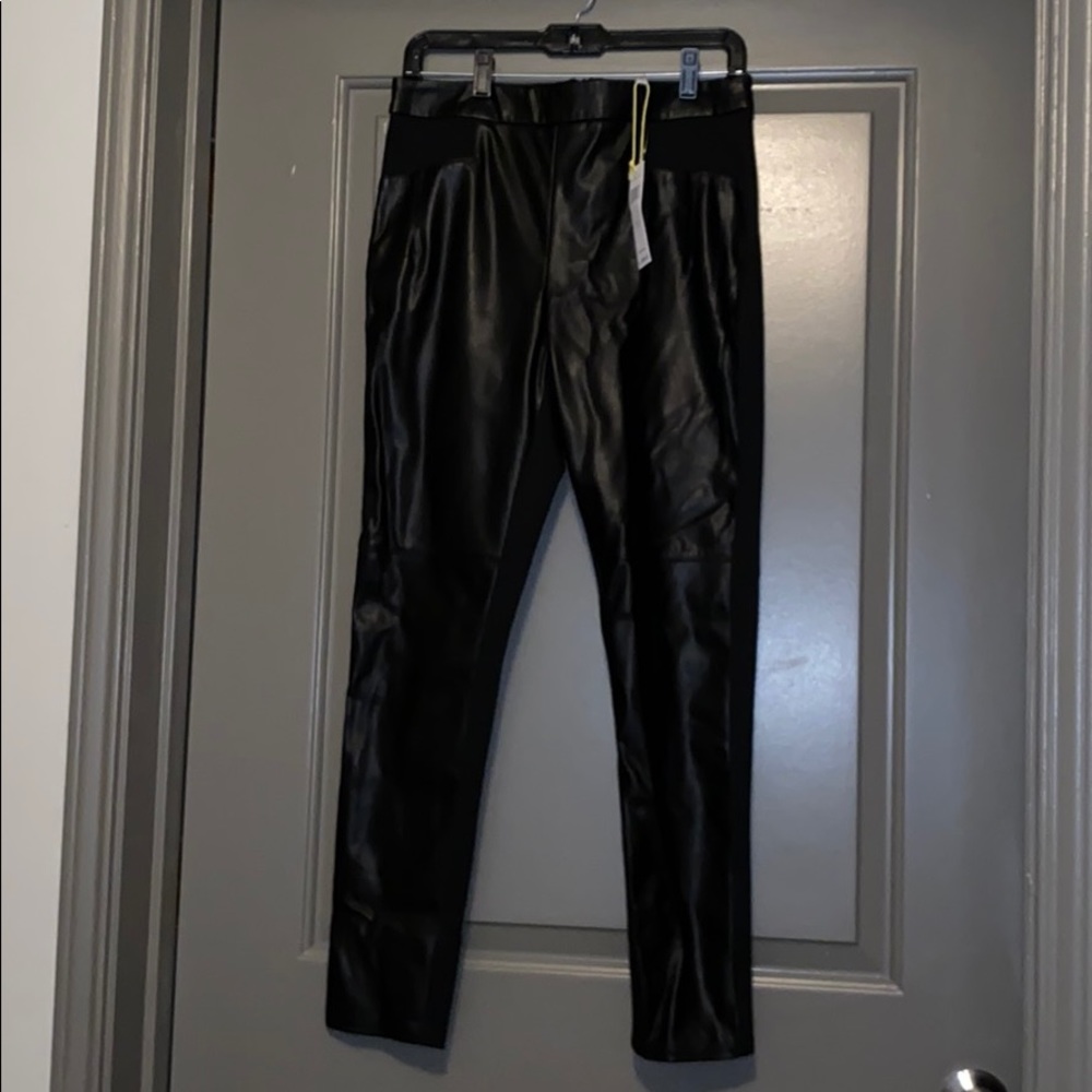 NWT leather pants from BCBG